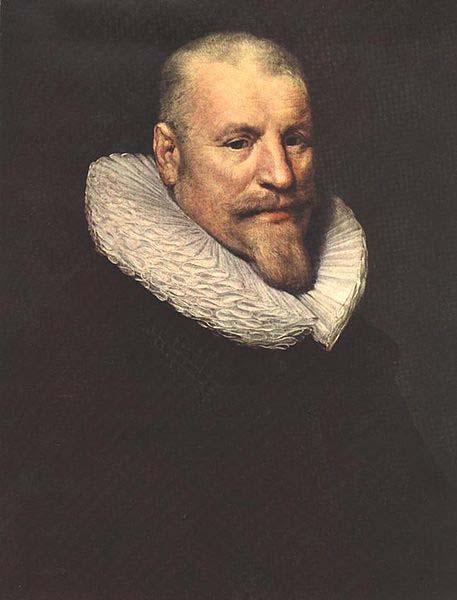 Michiel Jansz. van Mierevelt Portrait of a Man